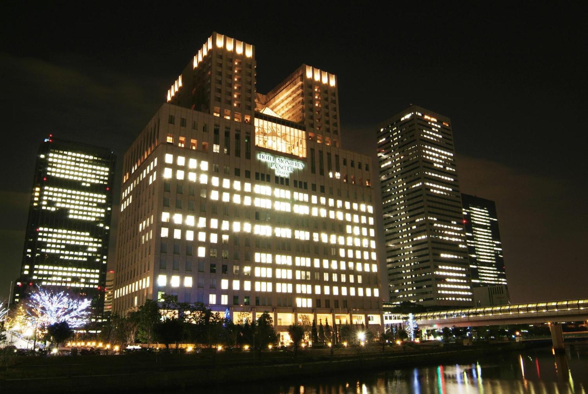 Hotel Monterey La Soeur Osaka Dış mekan fotoğraf