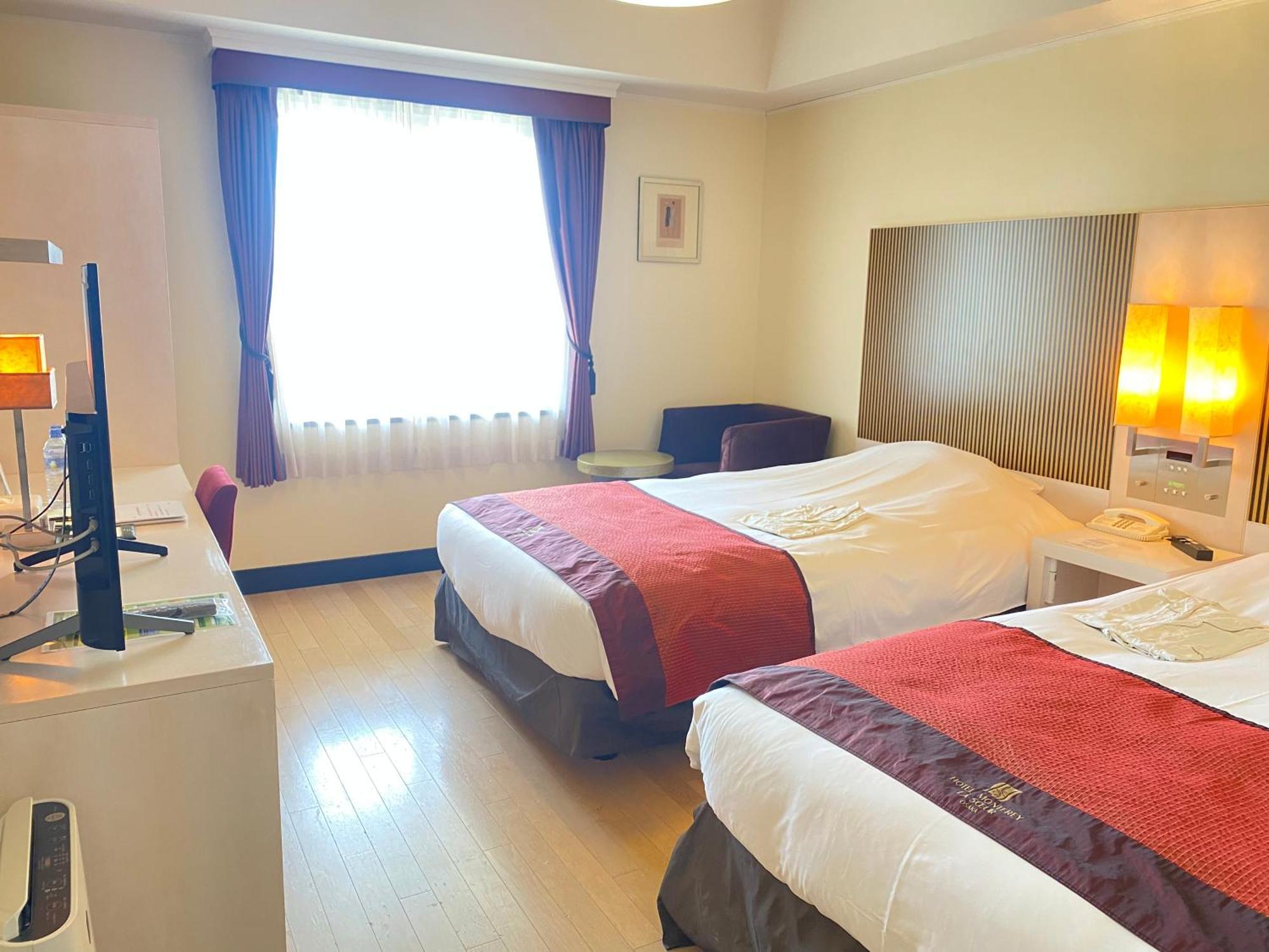 Hotel Monterey La Soeur Osaka Dış mekan fotoğraf