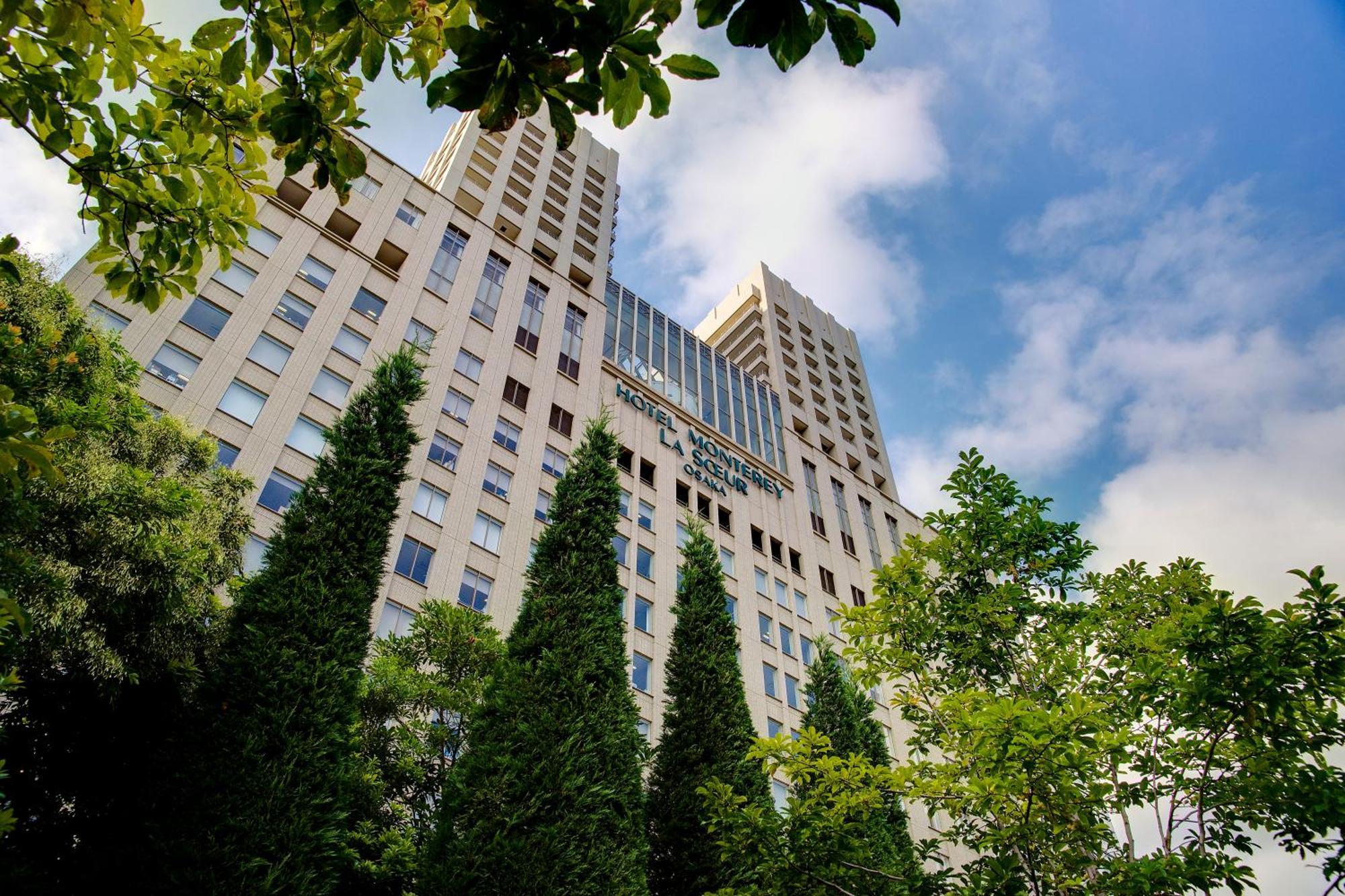 Hotel Monterey La Soeur Osaka Dış mekan fotoğraf