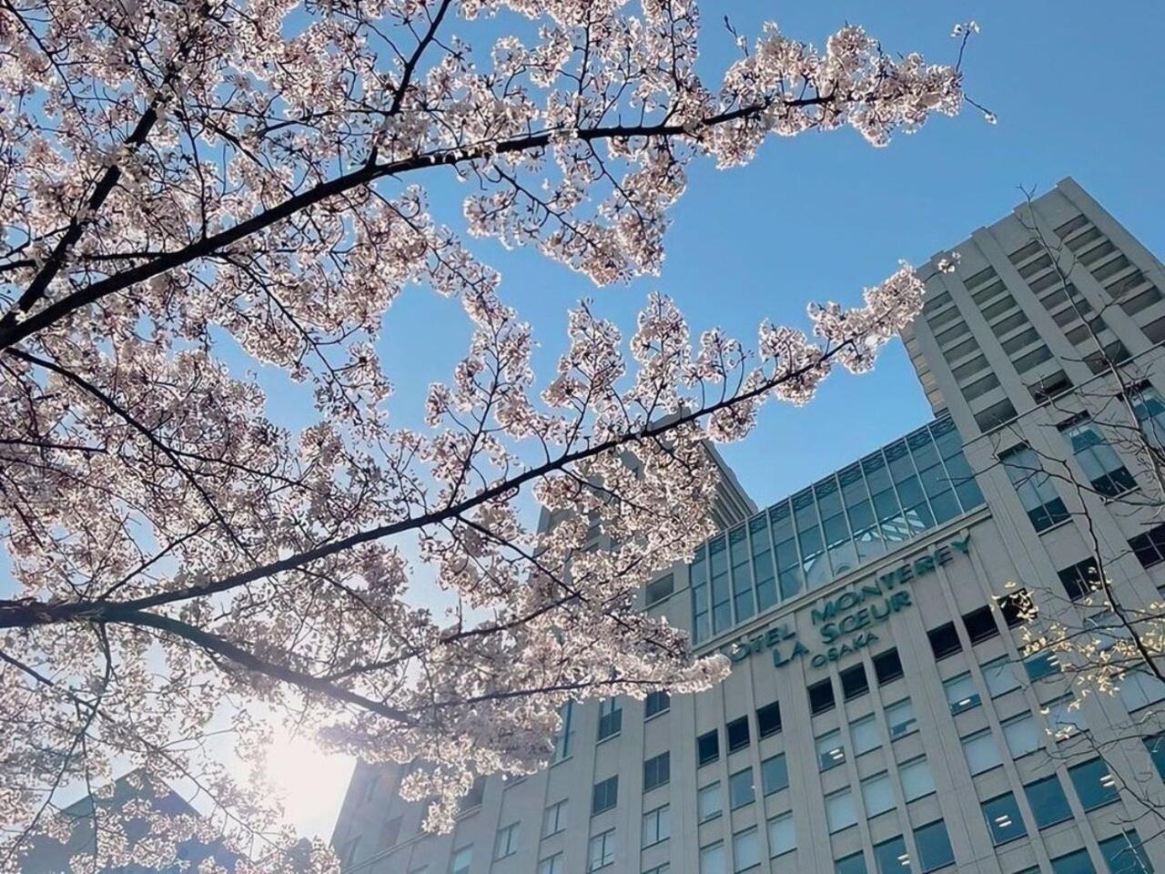 Hotel Monterey La Soeur Osaka Dış mekan fotoğraf