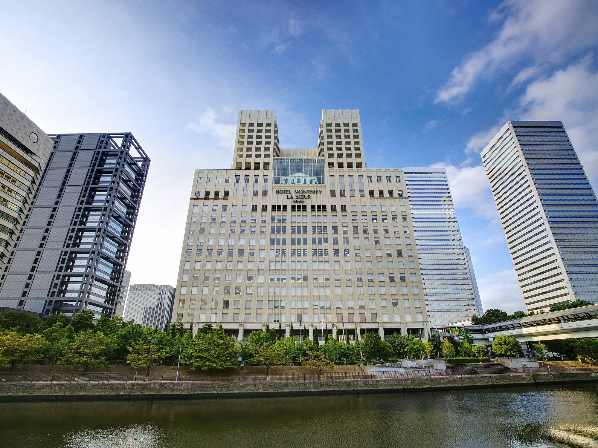 Hotel Monterey La Soeur Osaka Dış mekan fotoğraf