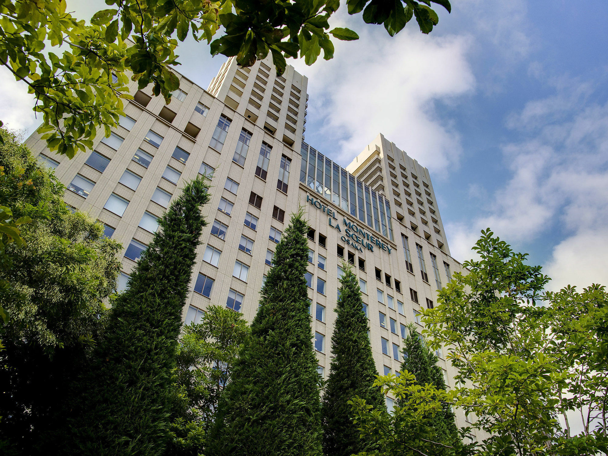 Hotel Monterey La Soeur Osaka Dış mekan fotoğraf